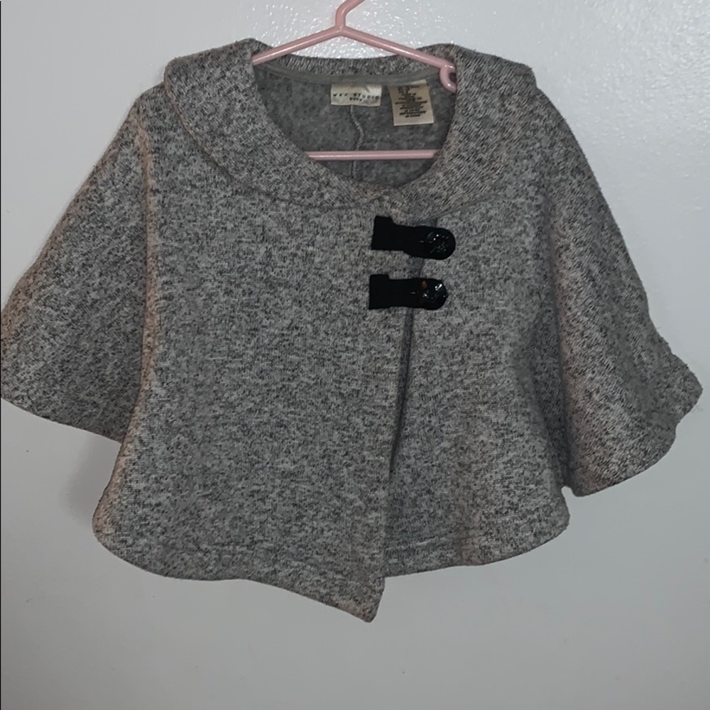 Max Studio Baby Poncho